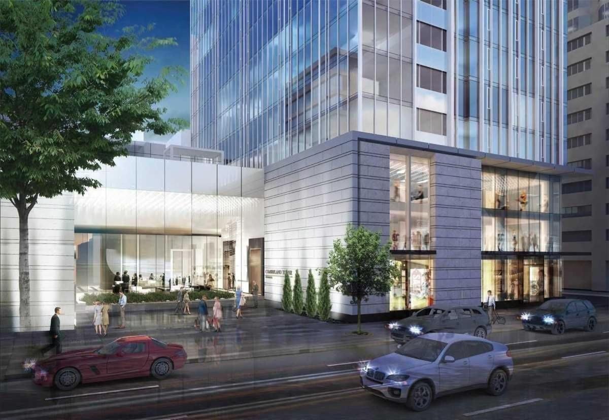 2 Bedroom Plus Den Condo トロント エクステリア 写真