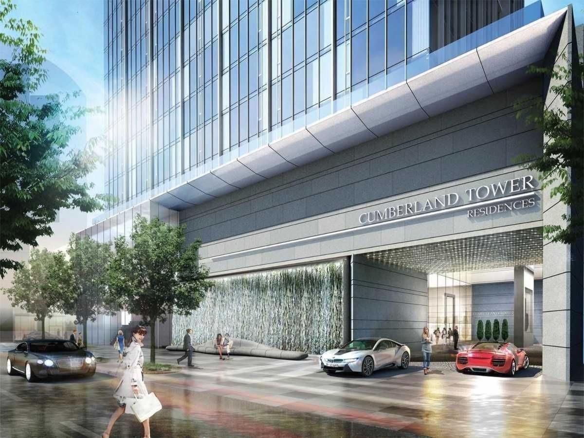 2 Bedroom Plus Den Condo トロント エクステリア 写真